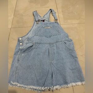 Light Blue Overalls